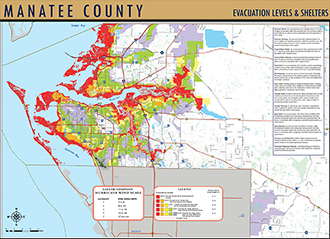 Manatee County Flood Zone Map